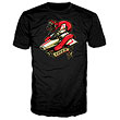 Battlestar Galactica Viper Tattoo Black T-Shirt